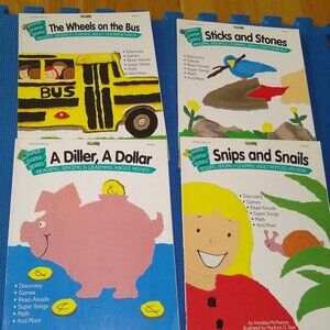 Monday Morning: Sticks and Stones, Wheels on the bus, Snails, Diller Dollar